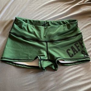NWOT Caffeine and Kilos Shorts